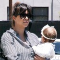 Kourtney Kardashian Shops Up A Storm At Maxfield