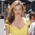 Miranda Kerr Looks Lovely In Lace