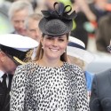 Kate Middleton Attends Princess Cruise Naming Ceremony In England