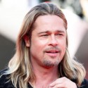 Brad Pitt Lets His Hair Down In Moscow