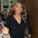Leann Rimes Stops By Sirius Radio Studios