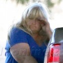 Debbie Rowe Visits Paris Jackson