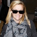 Reese Witherspoon Returns To LA With Half Of Her Family