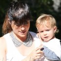 Selma Blair Spends Quality Time With Her Family