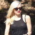 Gwen Stefani Looks Stylish At School