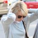 Emma Stone Grabs Lunch With Judd Apatow
