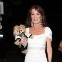 Lisa Vanderpump Dines At BOA Steakhouse