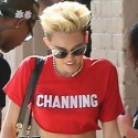 Miley Cyrus Stops By <em>Jimmy Kimmel Live!</em>