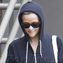 Reese Witherspoon Looks Trim And Fit After Spin Class