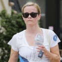Reese Witherspoon Is Drenched In Sweat After Workout