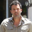 Ben Affleck Goes To A Business Meeting