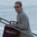 Brad Pitt Leaves France After Planning Wedding To Angelina Jolie