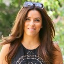 Eva Longoria Leaves The Hairdresser