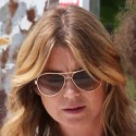 Ellen Pompeo And Her Daughter Hang Out