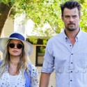 Fergie And Josh Duhamel Head To Church