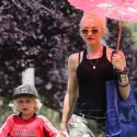 Gwen Stefani Takes Her Boys On An Educational Outing