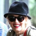 Gwen Stefani Takes Boys To Knott's Berry Farm Amusement Park