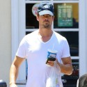 Josh Duhamel Grabs Lunch