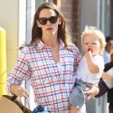 Jennifer Garner Is Back On Mommy Duty