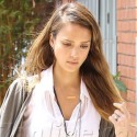 Jessica Alba Has A Busy Day