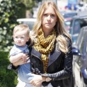 Kristin Cavallari Grabs Lunch With Her Son