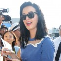 Katy Perry Greets Fans Outside of The Jay Leno Show