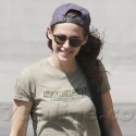 Kristen Stewart Steps Out In Her Neighborhood