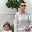 Kourtney Kardashian And Scott Disick Bond With Mason