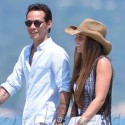 Marc Anthony Hits St. Tropez With Rich Girlfriend