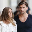 Olivia Palermo Goes For A Stroll With Her Boyfriend
