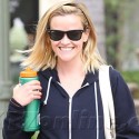 Reese Witherspoon Hits The Gym