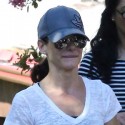 Sandra Bullock Picks Up Louis From School