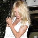 Pamela Anderson Does Dinner With On Again Beau Rick Salomon