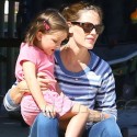 Ben Affleck And Jennifer Garner Spend Their Day Apart