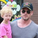 Eric Dane And His Daughter Go Shopping