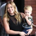 Hilary Duff Gets All Dolled Up For Mommy And Me Class