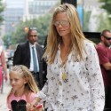 Heidi Klum Hangs With Her Brood In The Big Apple