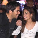 Vanessa Hudgens Gets Flirty With Eli Roth At Ischia Global Fest