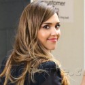 Jessica Alba Attends Her Book Signing At CB2