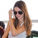 Kendall And Kylie Jenner Jet Out Of LAX With Dad Bruce