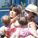 Kourtney Kardashian Bonds With Penelope And A Pal
