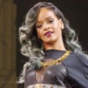 Rihanna Rocks Sweden In See-Through Top