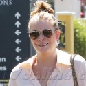LeAnn Rimes Is All Smiles In Calabasas