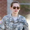 Kristen Stewart Gets Bloody Shooting Her New Movie