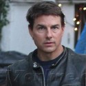 Tom Cruise Lunches With Mystery Woman