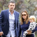 Ben Affleck And Jennifer Garner Go To The Farmers Market