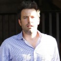 Ben Affleck And Jennifer Garner Go To A Meeting