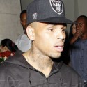 Chris Brown Hits The Club