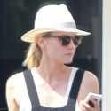 Diane Kruger Goes Shopping In L.A.
