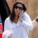 Eva Longoria Is White Hot At Zankou Chicken
